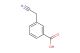3-(cyanomethyl)benzoic acid