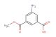 3-amino-5-(methoxycarbonyl)benzoic acid