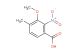 3-methoxy-4-methyl-2-nitrobenzoic acid