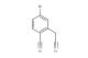 4-bromo-2-(cyanomethyl)benzonitrile
