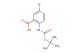 5-bromo-2-(tert-butoxycarbonylamino)benzoic acid