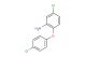 5-chloro-2-(4-chlorophenoxy)aniline