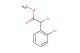 methyl 2-chloro-2-(2-chlorophenyl)acetate
