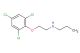 N-(2-(2,4,6-trichlorophenoxy)ethyl)propan-1-amine