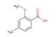 2-methoxy-4-methylbenzoic acid
