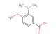 3-(dimethylamino)-4-methoxybenzoic acid