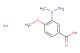 3-(dimethylamino)-4-methoxybenzoic acid hydrochloride