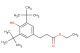 ethyl 3-(3,5-di-tert-butyl-4-hydroxyphenyl)propanoate