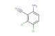 6-amino-2,3-dichlorobenzonitrile