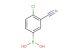 4-chloro-3-cyanophenylboronic acid
