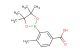 4-methyl-3-(4,4,5,5-tetramethyl-1,3,2-dioxaborolan-2-yl)benzoic acid