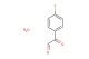 2-(4-fluorophenyl)-2-oxoacetaldehyde hydrate