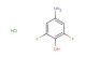 4-amino-2,6-difluorophenol hydrochloride