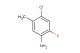 4-chloro-2-fluoro-5-methylaniline