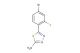 5-(4-bromo-2-fluorophenyl)-1,3,4-thiadiazol-2-amine