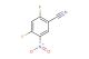 2,4-difluoro-5-nitrobenzonitrile