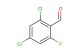 2,4-dichloro-6-fluorobenzaldehyde