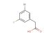 2-(3-bromo-5-fluorophenyl)acetic acid
