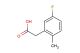 2-(5-fluoro-2-methylphenyl)acetic acid