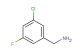 (3-chloro-5-fluorophenyl)methanamine