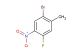 1-bromo-4-fluoro-2-methyl-5-nitrobenzene