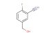 2-fluoro-5-(hydroxymethyl)benzonitrile
