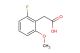 2-(2-fluoro-6-methoxyphenyl)acetic acid