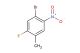 1-bromo-5-fluoro-4-methyl-2-nitrobenzene