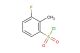 3-fluoro-2-methylbenzene-1-sulfonyl chloride