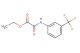ethyl 2-oxo-2-(3-(trifluoromethyl)phenylamino)acetate