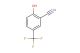 2-hydroxy-5-(trifluoromethyl)benzonitrile