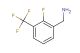 (2-fluoro-3-(trifluoromethyl)phenyl)methanamine