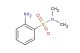 2-amino-N,N-dimethylbenzenesulfonamide