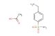 4-(aminomethyl)benzenesulfonamide acetate