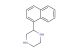 2-(naphthalen-1-yl)piperazine