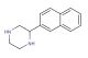 2-(naphthalen-2-yl)piperazine