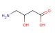 4-amino-3-hydroxybutanoic acid