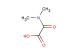 2-(dimethylamino)-2-oxoacetic acid
