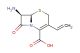 (6R,7R)-7-amino-8-oxo-3-vinyl-5-thia-1-azabicyclo[4.2.0]oct-2-ene-2-carboxylic acid