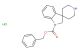 benzyl spiro[indoline-3,4'-piperidine]-1-carboxylate hydrochloride