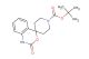 tert-butyl 2-oxo-1,2-dihydrospiro[benzo[d][1,3]oxazine-4,4'-piperidine]-1'-carboxylate