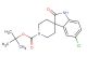 tert-butyl 5-chloro-2-oxospiro[indoline-3,4'-piperidine]-1'-carboxylate