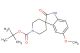 tert-butyl 5-methoxy-2-oxospiro[indoline-3,4'-piperidine]-1'-carboxylate