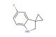 5'-fluorospiro[cyclopropane-1,3'-indoline]