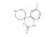6-fluorospiro[benzo[d][1,3]oxazine-4,4'-piperidin]-2(1H)-one