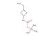 tert-butyl 3-(aminomethyl)cyclobutylcarbamate