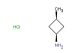 cis-3-methylcyclobutanamine hydrochloride