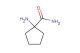1-amino-1-cyclopentanecarboxamide