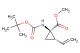 (1R,2S)-methyl 1-((tert-butoxycarbonyl)amino)-2-vinylcyclopropanecarboxylate