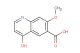4-hydroxy-7-methoxyquinoline-6-carboxylic acid